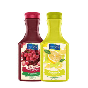 Al Rawabi Juice-Red Grape Juioce- Lemonade Juice-Offers-Refreshing