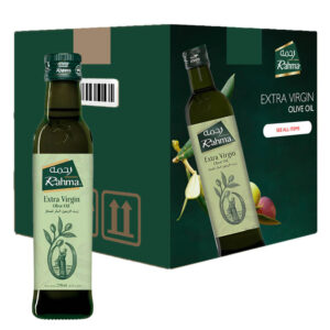 Extra Virgin Olive Oil Rahma 12x250 1