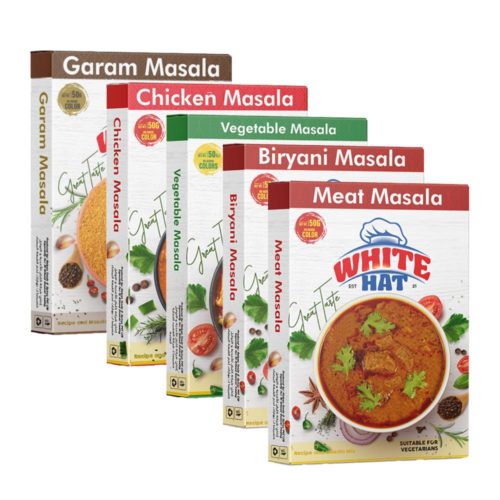Masala Powder-Garam Masala-Chicken Masala-Vegetable Masala-Biryani Masala-Meat Masala