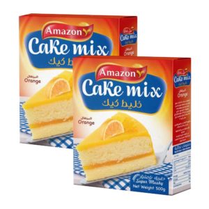 Amazon Cake Mix Strawberry and Orange Offer-Baking Orange Flavor