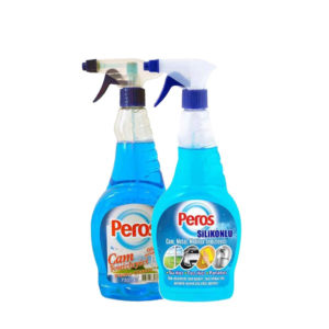 Glass Cleaner Spray Offer-Shiny Glass-Dust Free-Advance Solution Spray