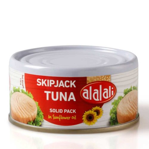 Al Alali Skip Tuna in Sunflower Oil-Al Alali