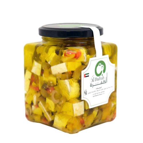 Cheese Cube Chili 250g- grocery near me- online store near me- al dafrah products- spicy cheese