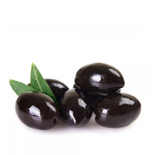 Egyptian Black Jumbo Olives 500g- grocery near me- online store near me- black olives- appetizers- healthy food- salad- jumbo black olives
