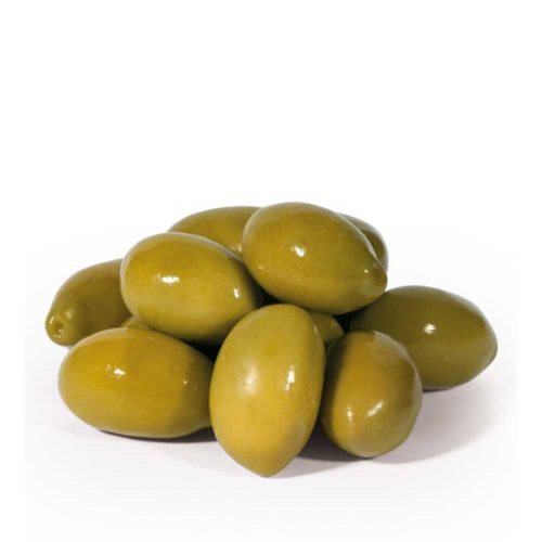 Egyptian Green Jumbo Olives 500g- grocery near me- online store near me- green olives- appetizer- healthy food- salads- garnish