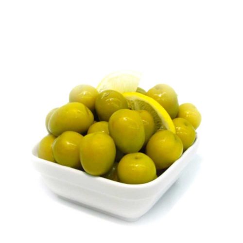 Spanish Green Olives 500g- grocery near me- online store near me- pickles olives- appetizer- garnish- healthy food