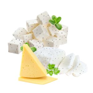Assorted Cheese Delights: Naboulsi Cheese, Halloumi Roll, and Roumy Cheese- grocery near me- online store near me- Cheese delights- matured cheese- breakfast- snacks- party