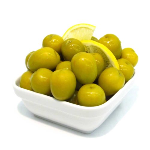 Pickled Spanish Green Olives 500g- grocery near me- online store near me- green olives- pickles olives- appetizer- garnish- healthy food- side dish