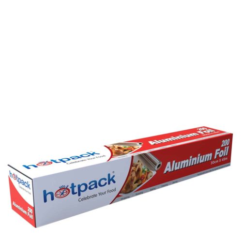 hotpack Aluminium Foil 30cm x 45m- grocery near me- online store near me- Food Storage- Cooking-Grilled-Aluminum Foil- disposable items