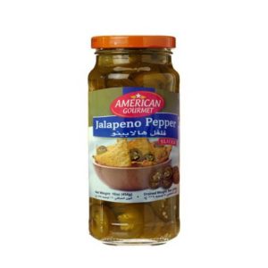 American Gourmet Jalapeño Sliced 454g-Pickled-Tacos-Spices Pickled