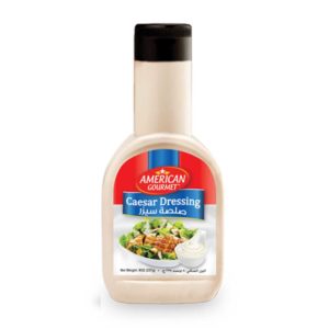 American Gourmet Salad Dressing Caesar 510g-Condiments-Salad Dressing- Healthy-American Gourmet- caesar salad