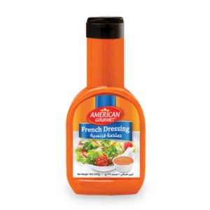 American Gourmet Salad Dressing French 510g- American Gourmet- Salad Dressing- Restaurant- Healthy Food- Grocery near me- online store near me