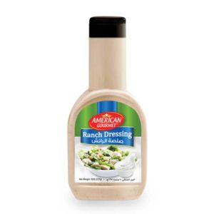 Salad Dressing Ranch 510g-American Gourmet-Salad Dressing-Restaurant-Healthy foods