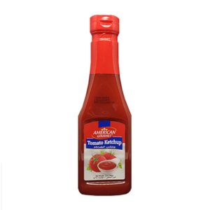 American Gourmet Tomato Ketchup Pet 340g- grocery near me- online store near me- Martoo online- Tomato Ketchup- Condiments- Pet bottle- tomato sauce