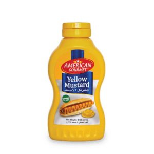 Yellow Mustard 397g-Condiments-Sandwich