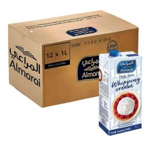 Almarai Whipping Cream 35% Dairy Fat 12x1ltr