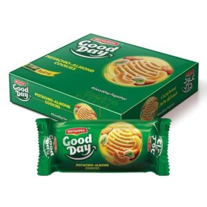 بسكويت بريتانيا بالفستق واللوز 24x81جم