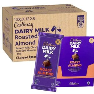 شوكولاتة كادبوري باللوز