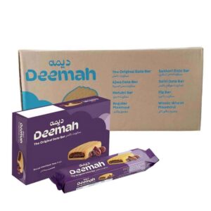 Deemah Date Bar 24x150g