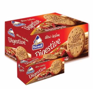 Deemah Digestive Biscuits 24x340g