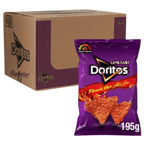 Doritos Flaming Hot 195g 20x195g