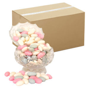 Almond Sugar Coated 10kg- bulk items- catering items- wholesale items- cafe and restaurant supply- snacks- party- occasion- candy- sweets
