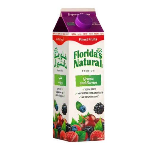 Florida's Natural Grapes and Berries Juice