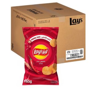 ليز بنكهة الفلفل الحار