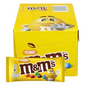 MMs Peanut Chocolate Box 25x37g
