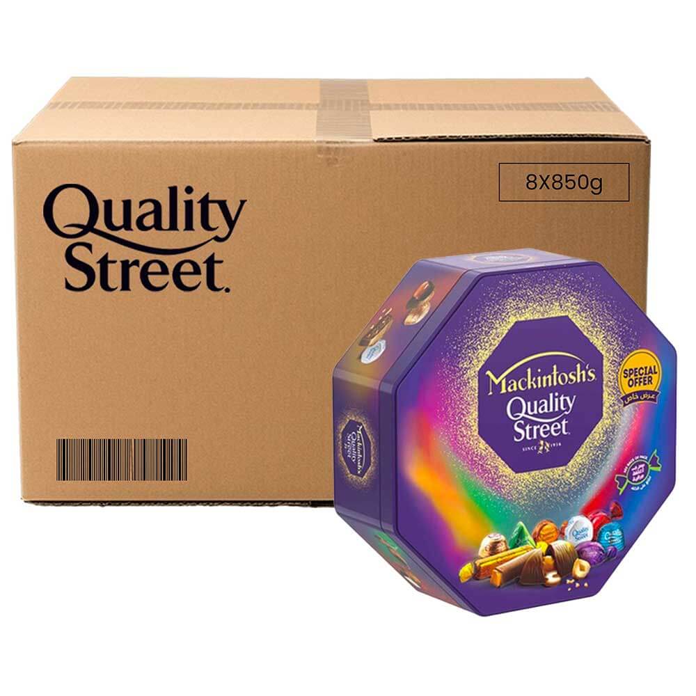 علبة شوكولاتة ماكنتوش 8x850جم