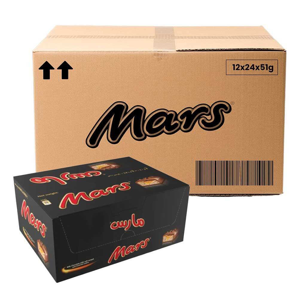 Mars Chocolates 12x24x51g