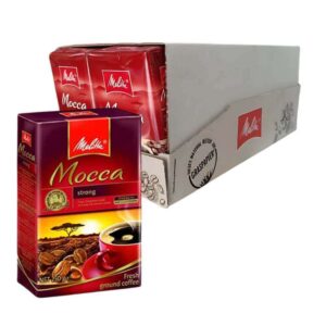 Melitta Mocca Strong Ground Coffee Pouch 16x250g