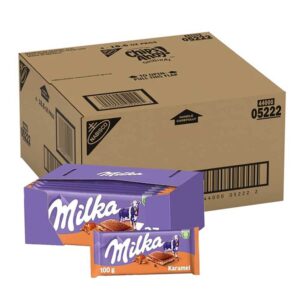 ميلكا شوكولاتة بالكراميل
