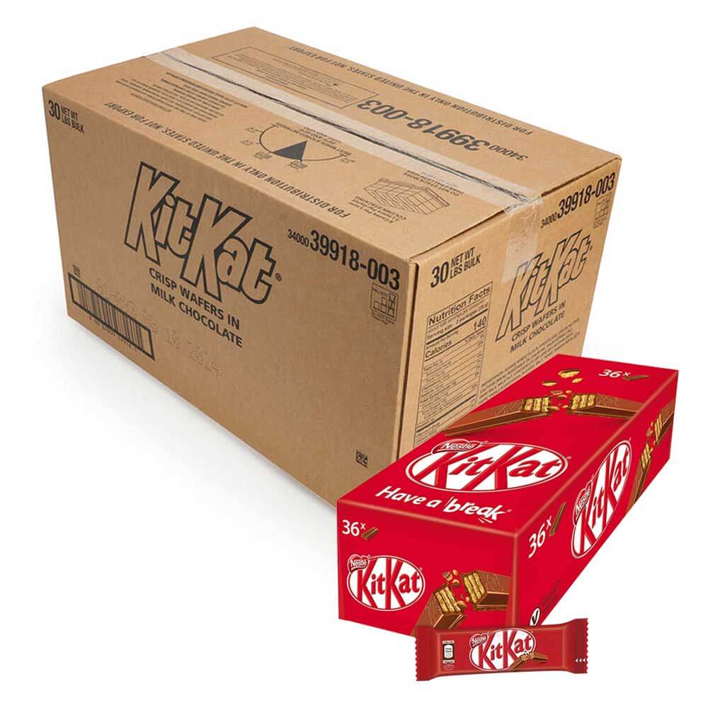 Kitkat Milk Chocolate Wafer 16x36x17.7g
