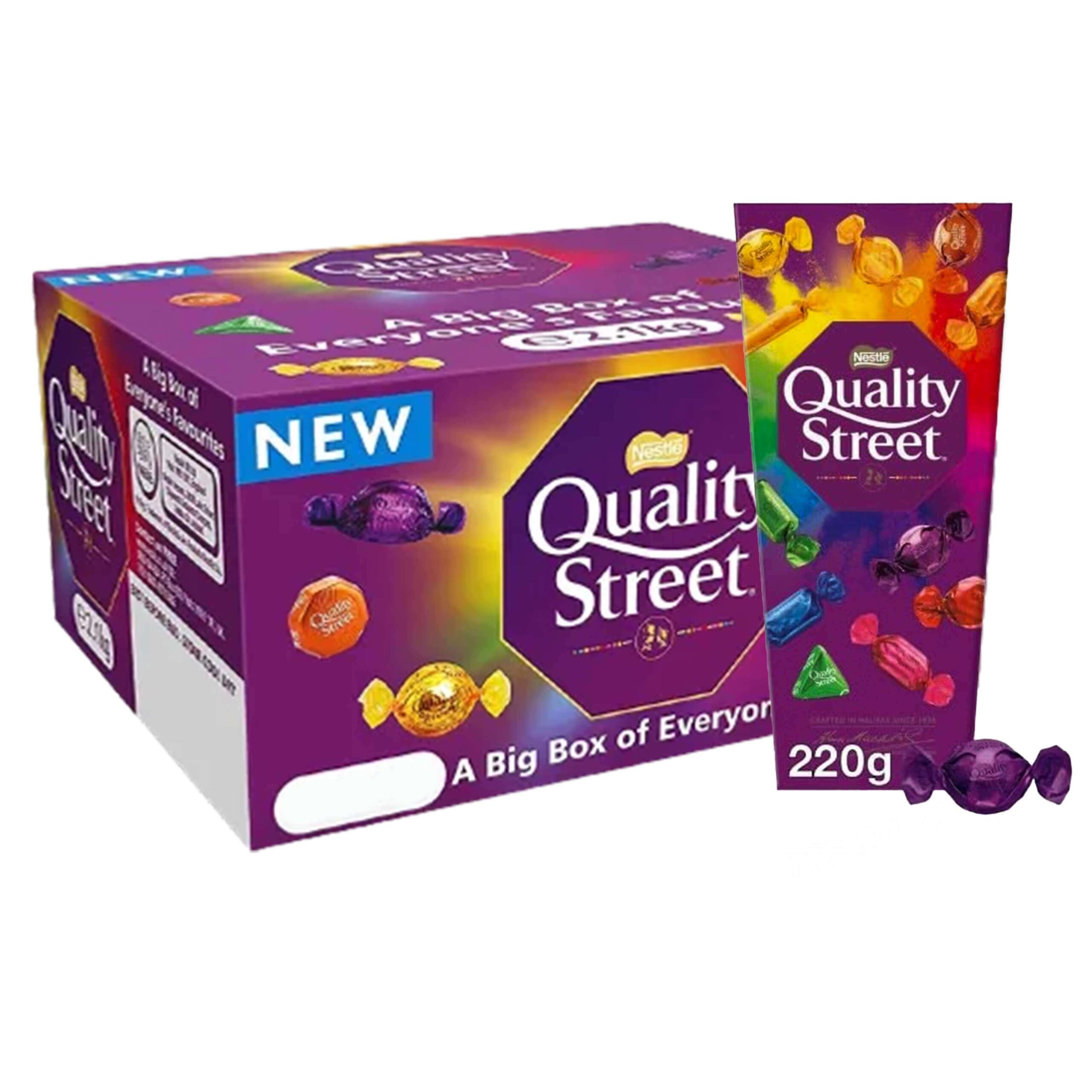 Nestle Quality Street Chocolate Box 6x220g scaled