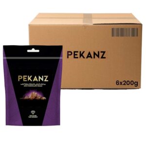 بيكانز جوز مغطى بشوكولاته 6x200جم