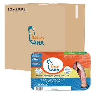 Saha Fresh Chicken Neck 12x500g