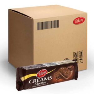 Tiffany Chocolate Cream Biscuit 24 x 84g