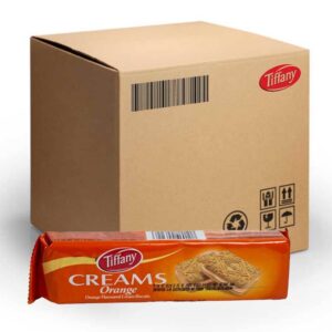Tiffany Orange Cream Biscuit 24 x 84g