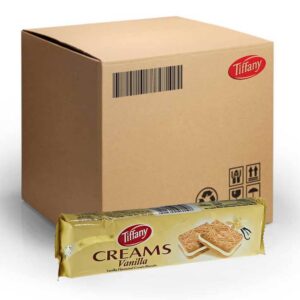 Tiffany Vanilla Cream Biscuit 24 x 84g