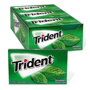 عبوة علكة ترايدنت