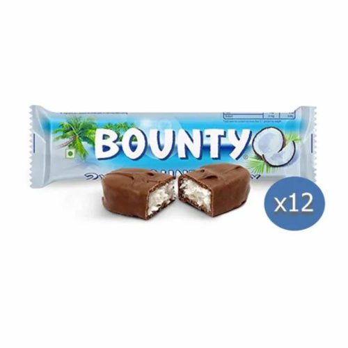Bounty Milk Chocolate Bars 55g- Grocery near me- Online Store near me- Bounty Chocolate Bar- Chocolate Lover- Sweets