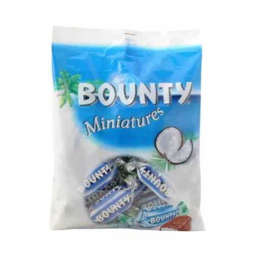 Bounty Miniatures Chocolates 150g- Grocery near me- Online Store near me- Mini Chocolate- Coconut with chocolate- Snacks