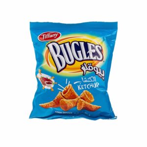 Tiffany Bugles Ketchup Chips 10.5g- Grocery near me- Online Store near me- Snacks- Entertainment- Corn Chips