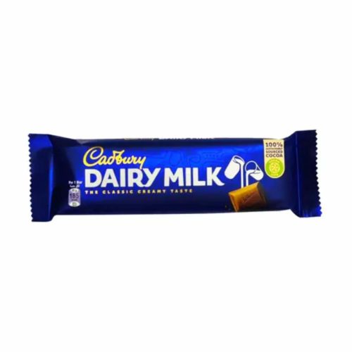 Cadbury Dairy Milk Chocolate 35g- Grocery near me- Online Store near me- Chocolate Bar- Sweets- Cadbury Dairy Milk