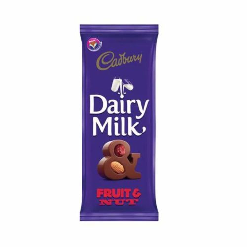 Cadbury Dairy Milk Fruit and Nut Chocolate 100g- Grocery near me- Online Store near me- Dairy Milk Chocolate- Chocolate Lover- Snacks