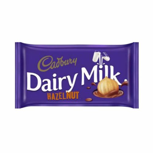 Cadbury Dairy Milk Hazelnut Chocolate 227g- Grocery near me- Online store near me- Chocolate Lover- Sweets- Dairy Milk Chocolate