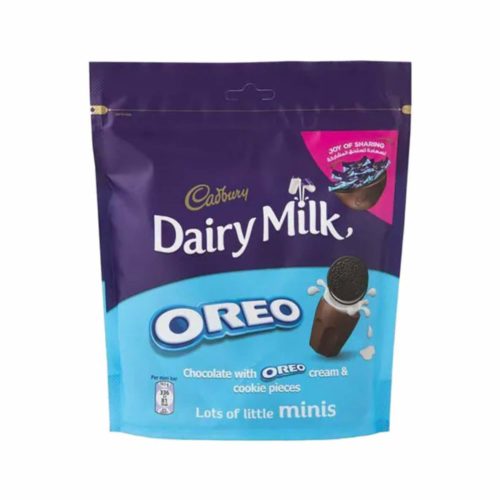 Cadbury Dairy Milk Oreo Minis Chocolate 188g- Grocery near me- Online Store near me- Mini Chocolate- Snacks