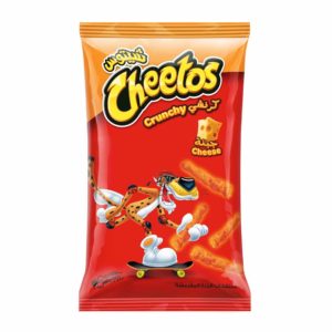 Cheetos Crunchy Cheese Chips 190g- Grocery near me- Online Store near me- Cheesy Chips- Snacks- Entertainment