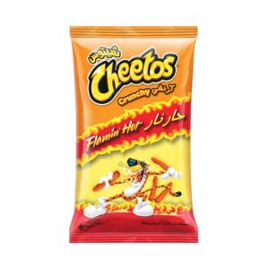 Cheetos Crunchy Flamin Hot Chips 190g- Grocery near me- Online Store near me- Chips- Snacks
